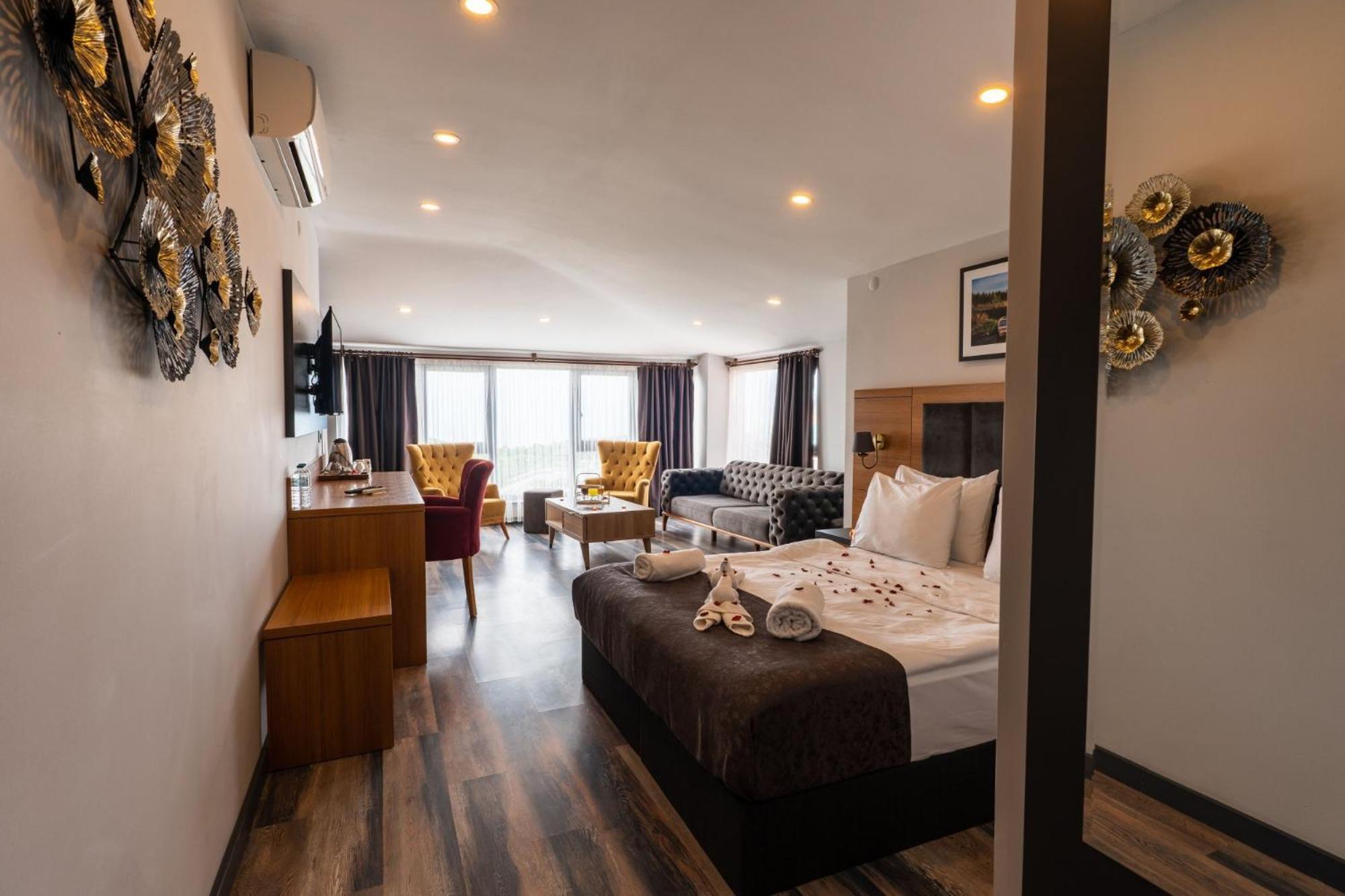 Emay Otel Trabzon Exterior foto