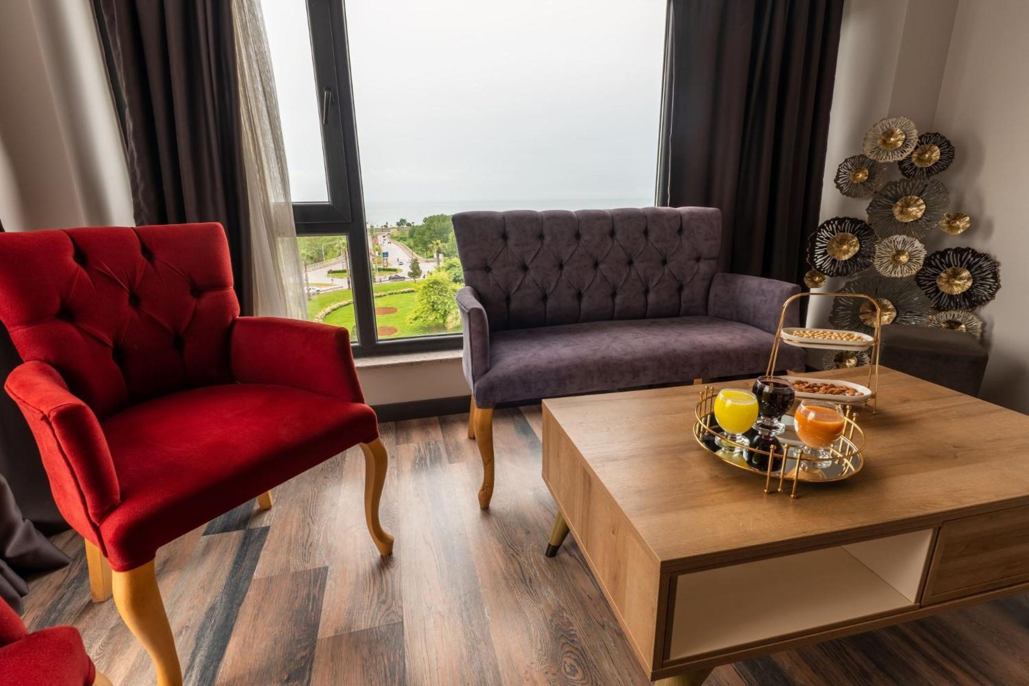 Emay Otel Trabzon Exterior foto